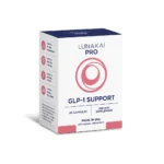 Lunakai USA Made GLP-1 Supplement - Natural GLP 1 Support with Probiotics & Resveratrol - 60-capsules